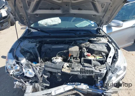 2016 Honda Accord Ex-L from USA, damaged, VIN 1HGCR2F80GA020427